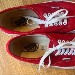 Vans Authentic Shoe - Women’s Size 8